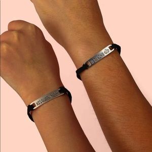 Pairs bracelet for couple#couple bracelets #valentine-gifts #her-and-his